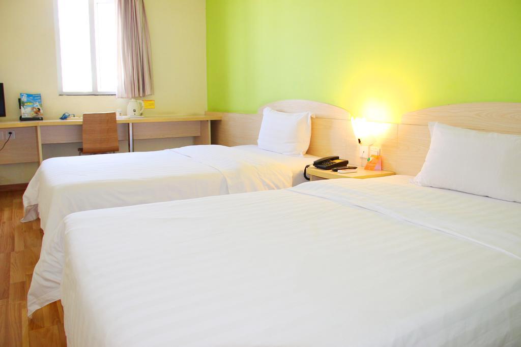 7Days Inn Mei Zhou Bin Fang Avenue Meizhou (Guangdong) Exterior foto