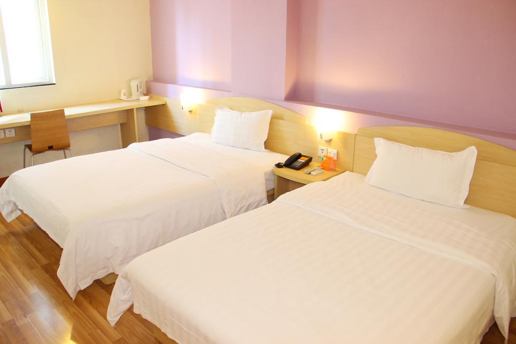 7Days Inn Mei Zhou Bin Fang Avenue Meizhou (Guangdong) Exterior foto