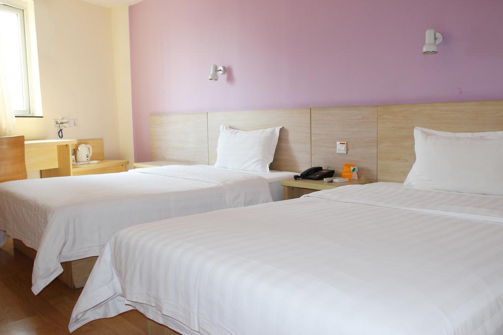 7Days Inn Mei Zhou Bin Fang Avenue Meizhou (Guangdong) Exterior foto