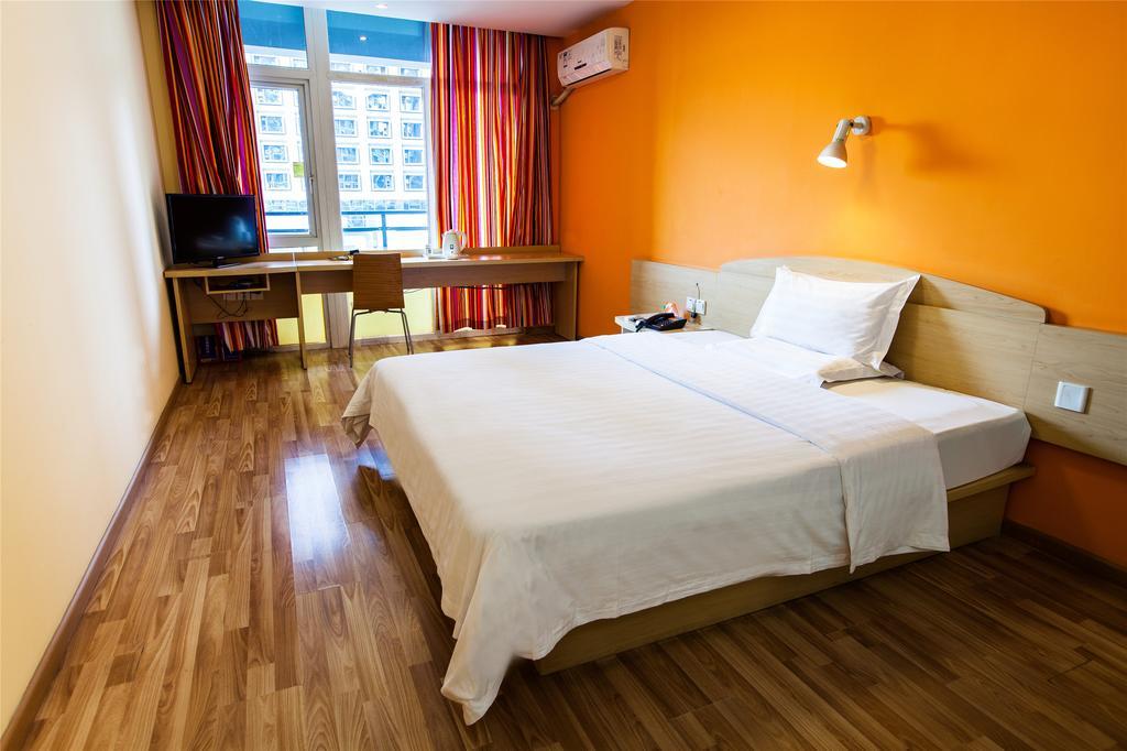 7Days Inn Mei Zhou Bin Fang Avenue Meizhou (Guangdong) Exterior foto